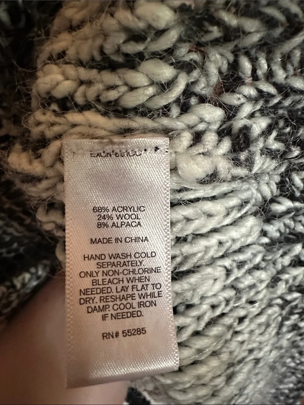 Express cozy stylish